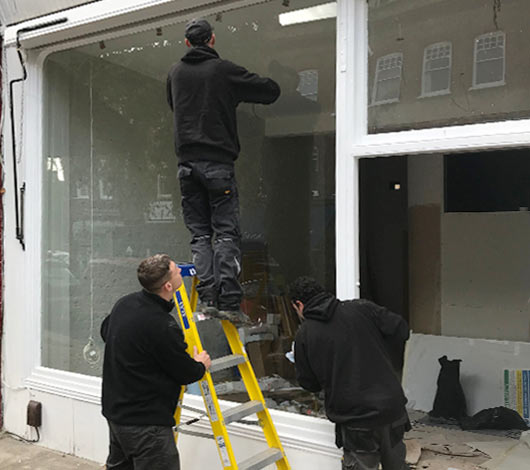 commercial-glaziers-uk