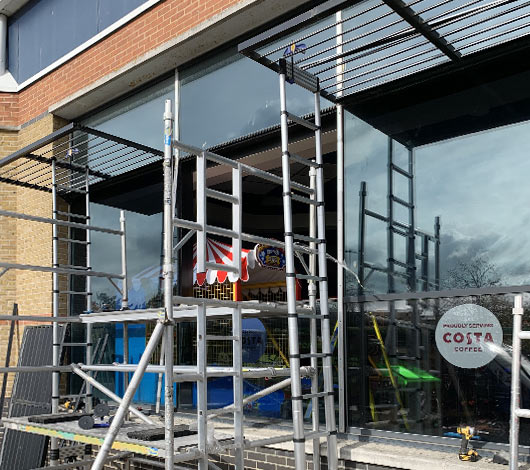 Commercial Glass Repair
