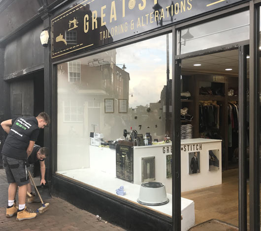 Commercial Shopfront Repairs