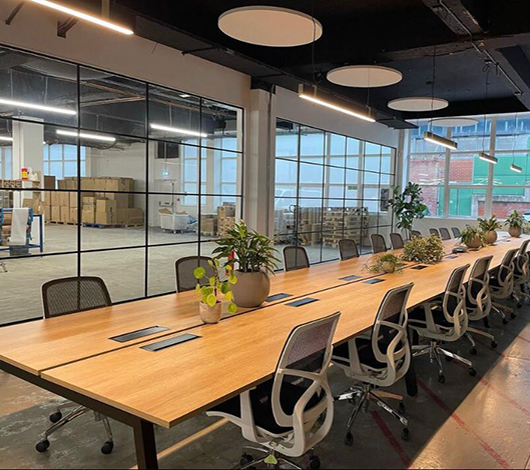 Office Glass Partitions