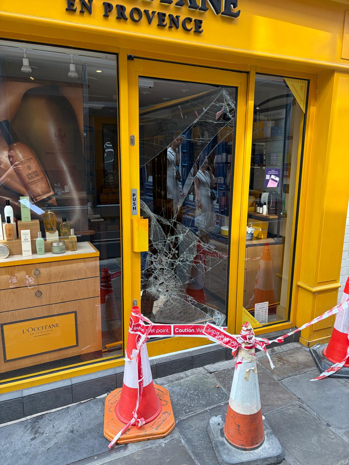 Commercial shopfront glazing project