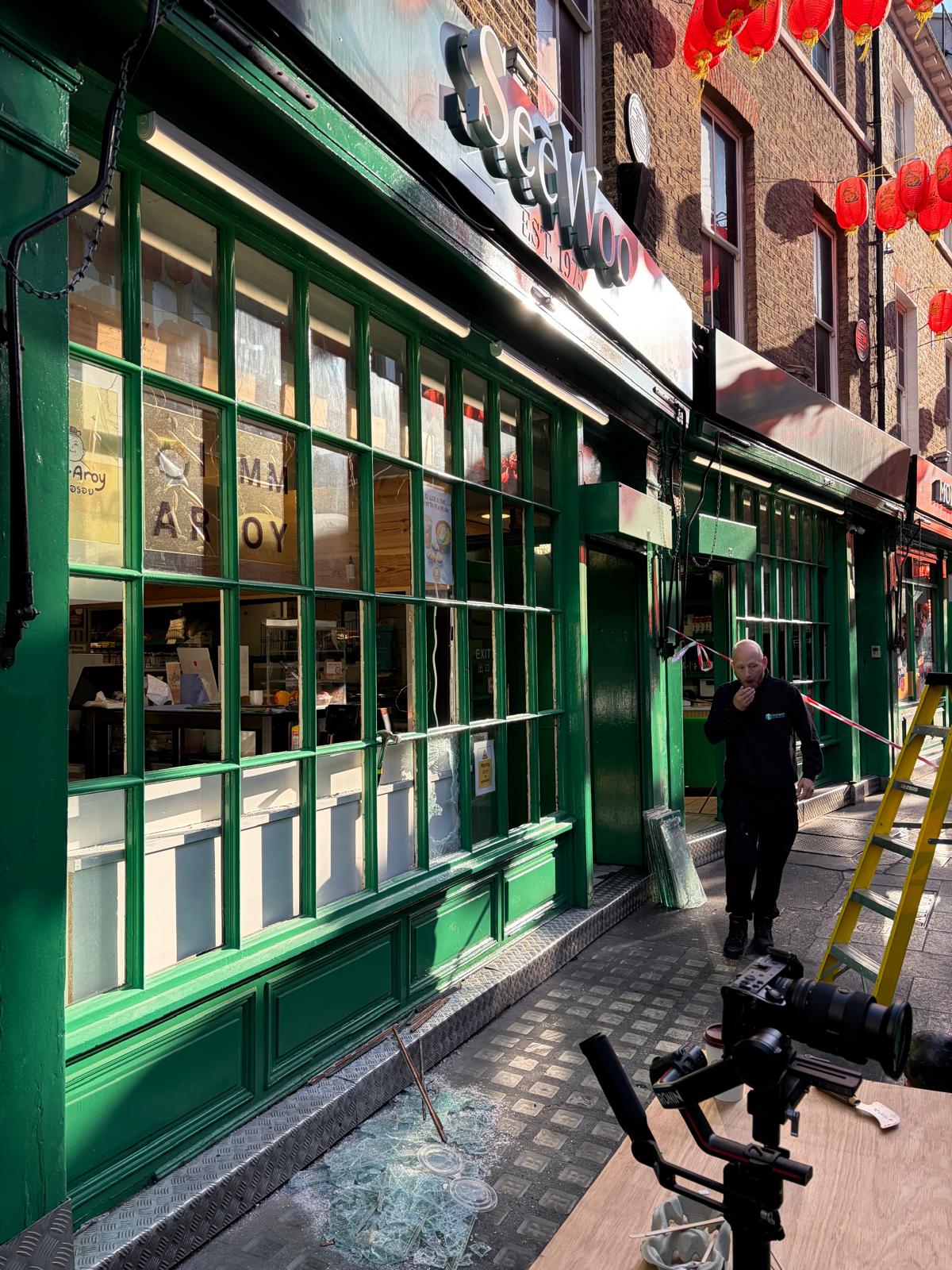 Planned commercial glazing and glass installation